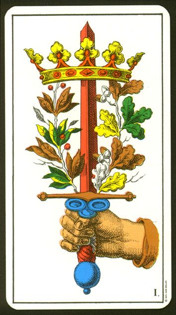 tarot card meaning in english