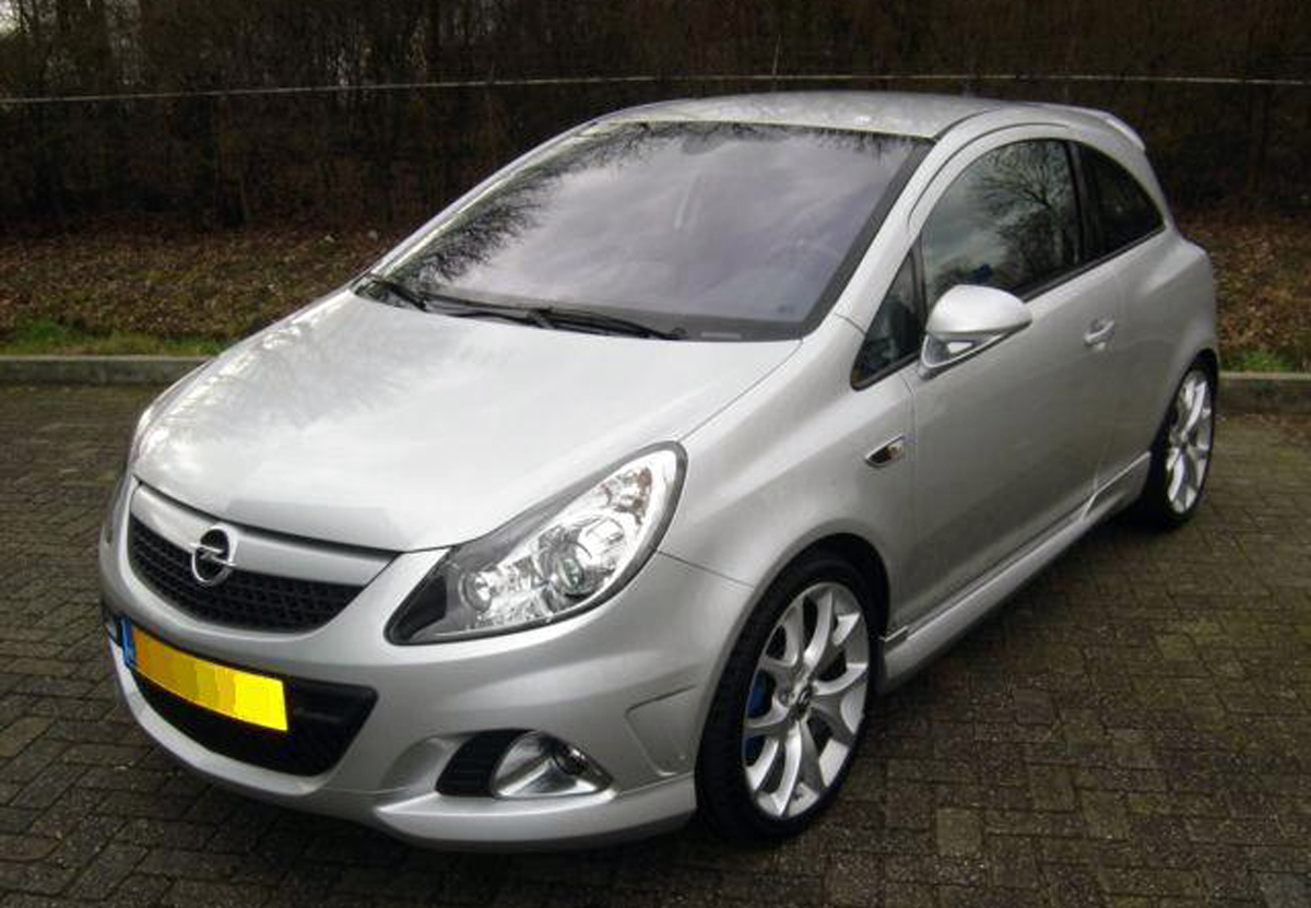 Opel Corsa 2007