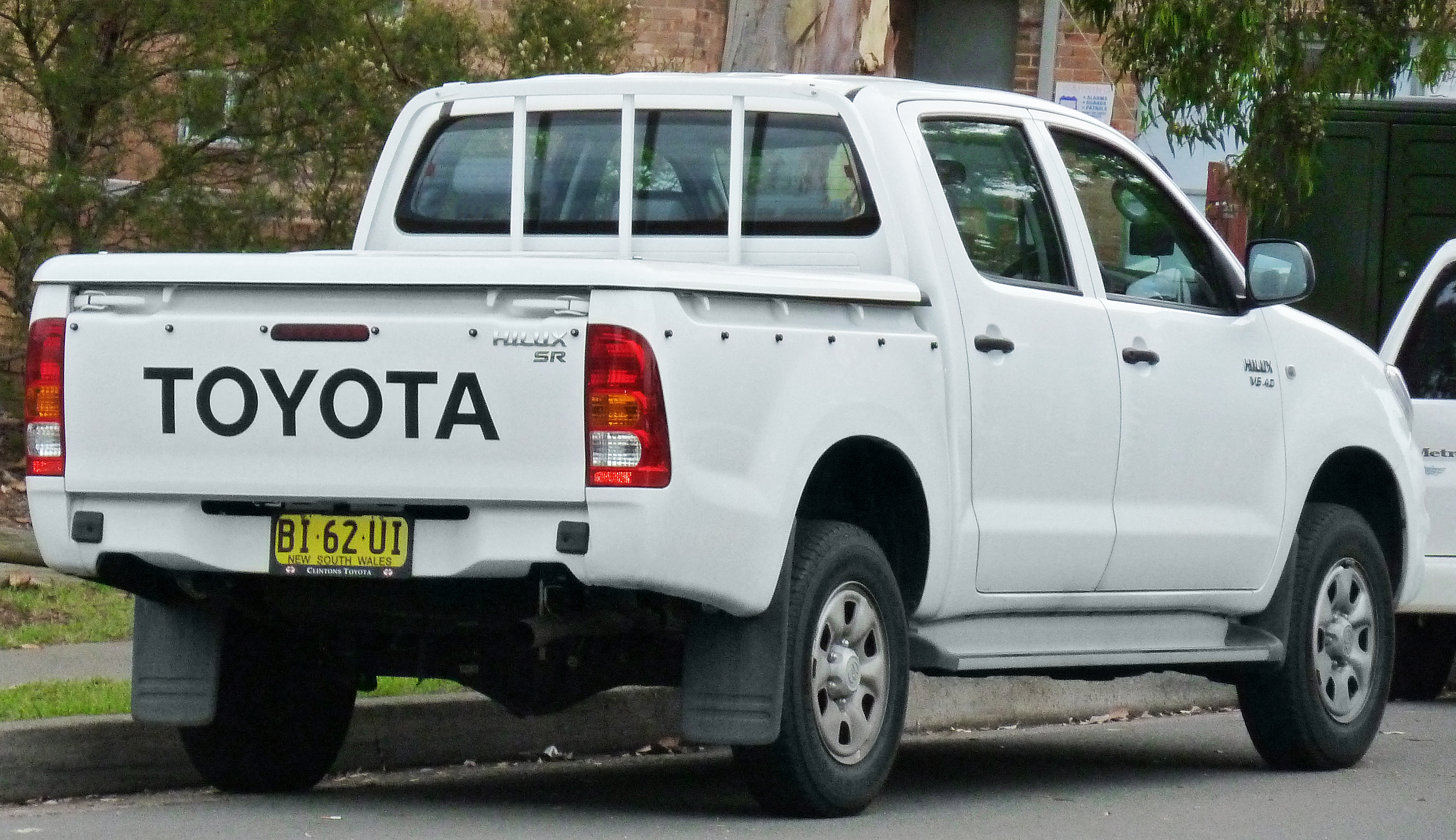 toyota hilux