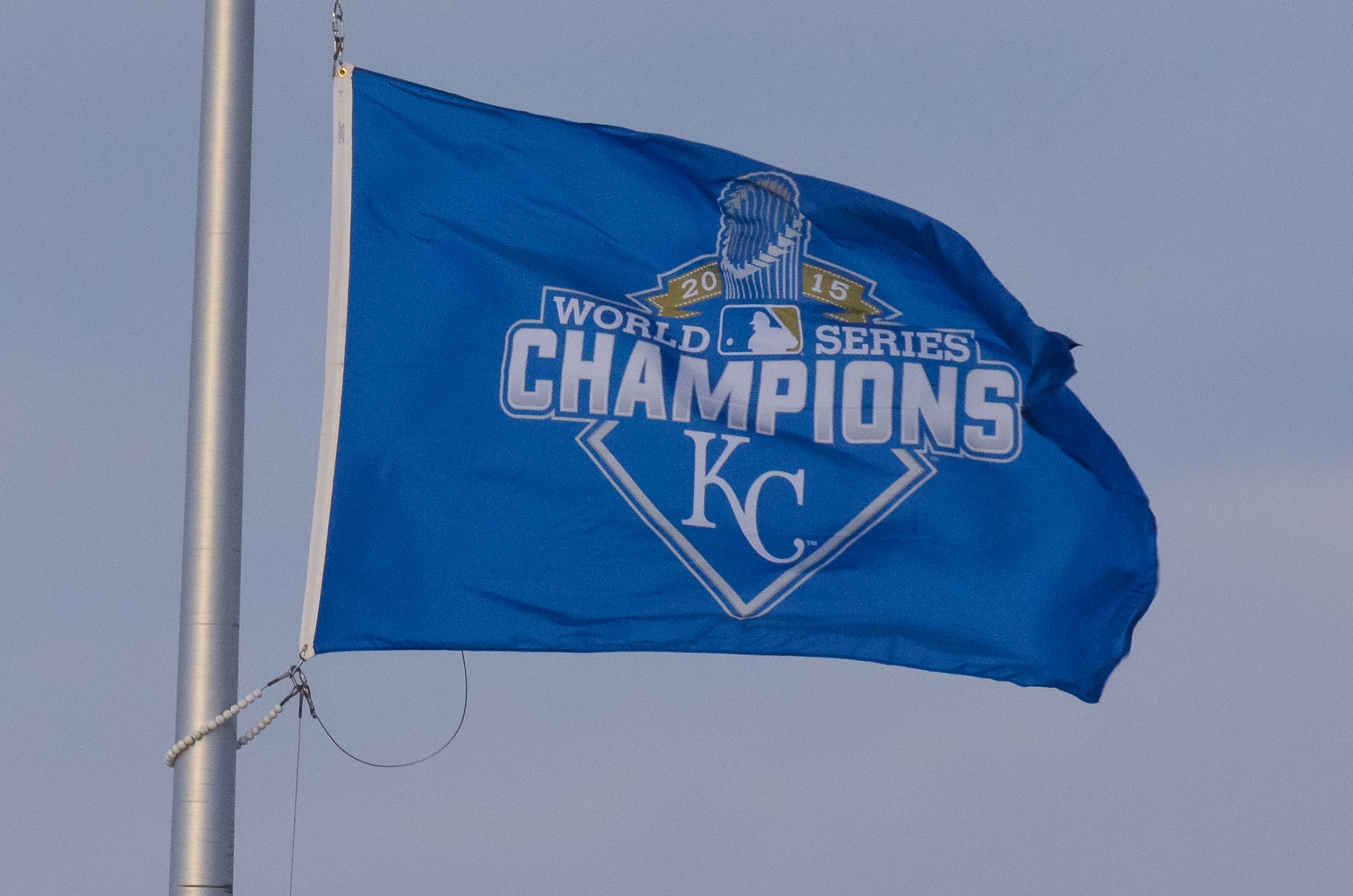 File:2015 Kansas City Royals World Series Champions Flag (25696805494).jpg  - Wikimedia Commons