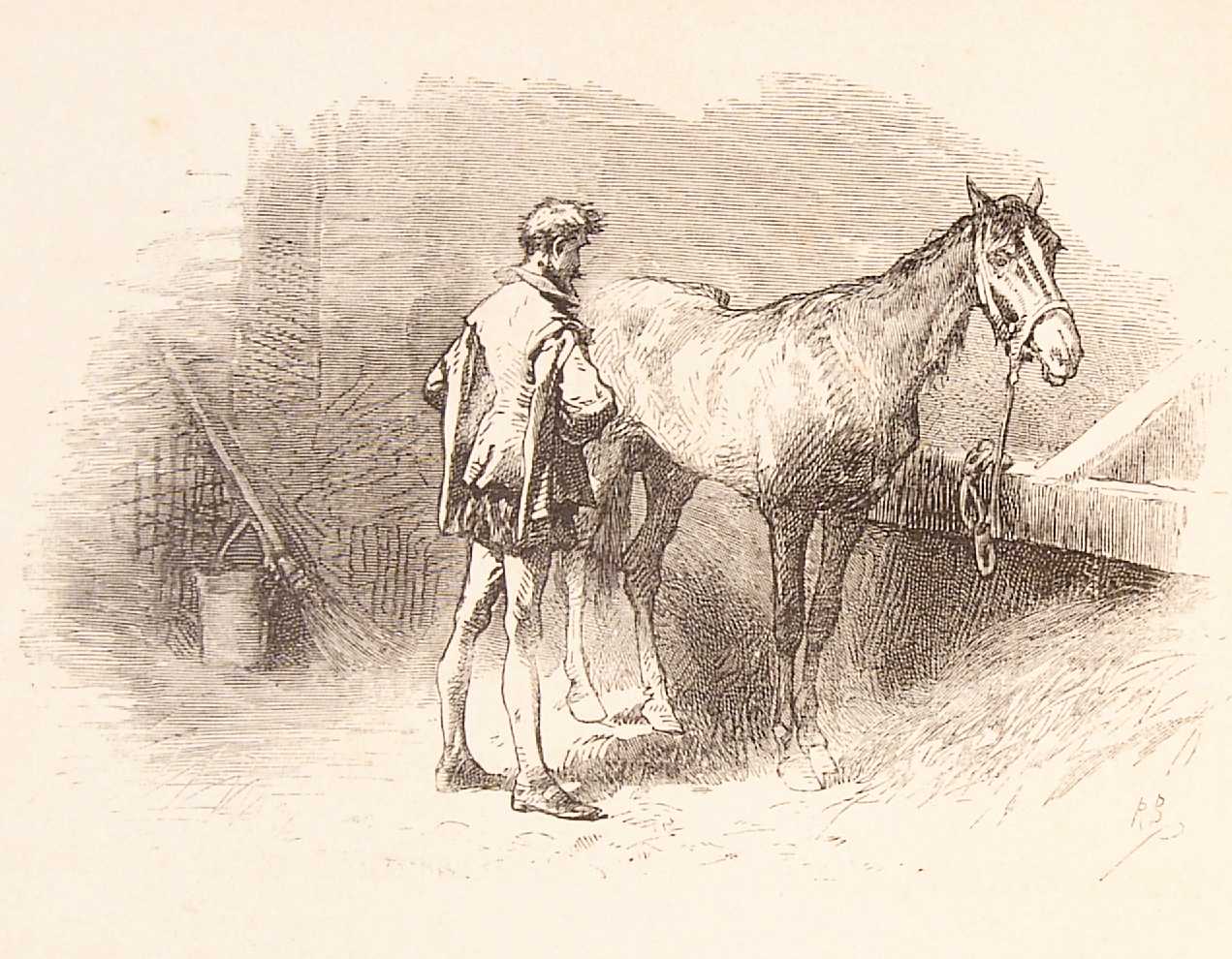 Росинант конь Дон Кихота