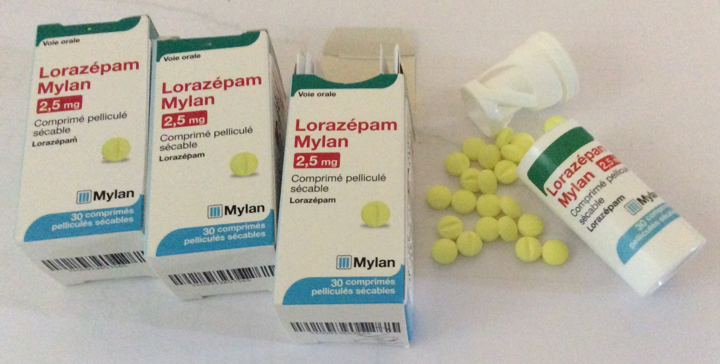 apotex mg lorazepam 2.5