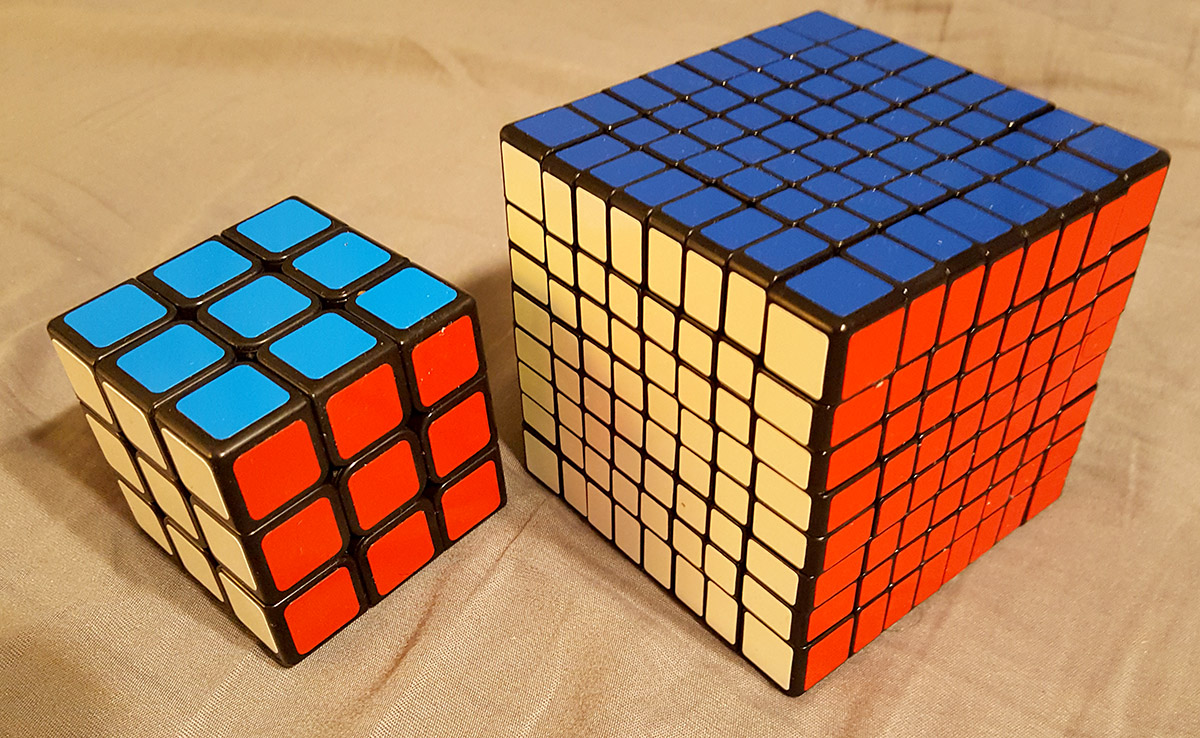 Calculating the Number of Permutations of the Rubik's Cube