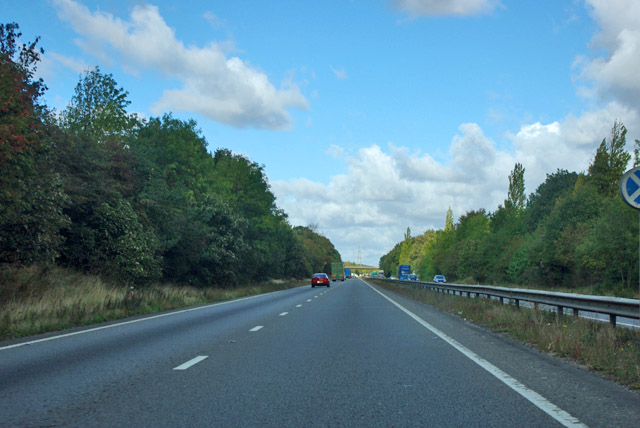 File:A1 northbound - geograph.org.uk - 5502469.jpg