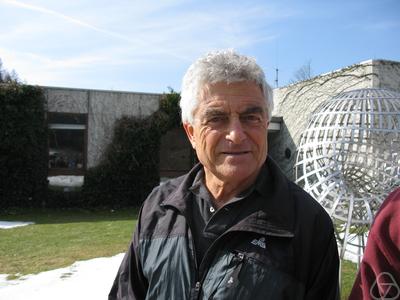 Achi Brandt at Oberwolfach in 2009