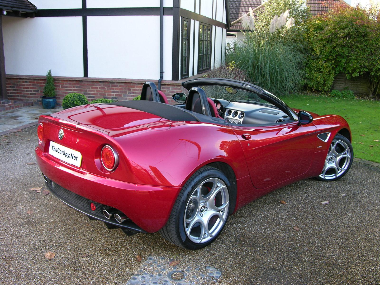 Alfa Romeo 8c Spider