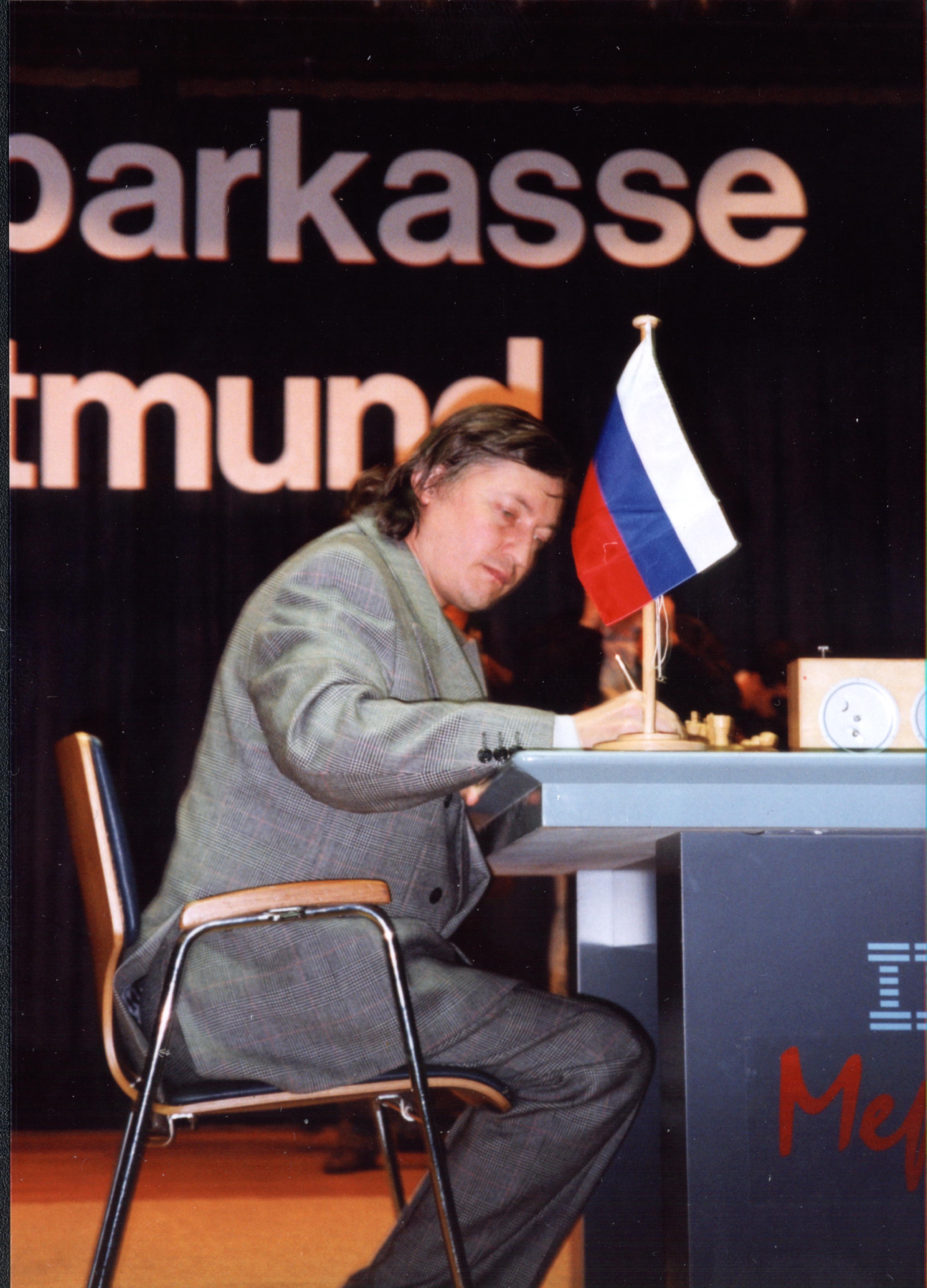 Karpov - Timman FIDE World Championship Match (1993) chess event