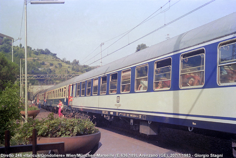 Zwerver Infrarood Afgrond File:Arenzano - stazione ferroviaria - treno Italicus-Gondoliere.jpg -  Wikimedia Commons