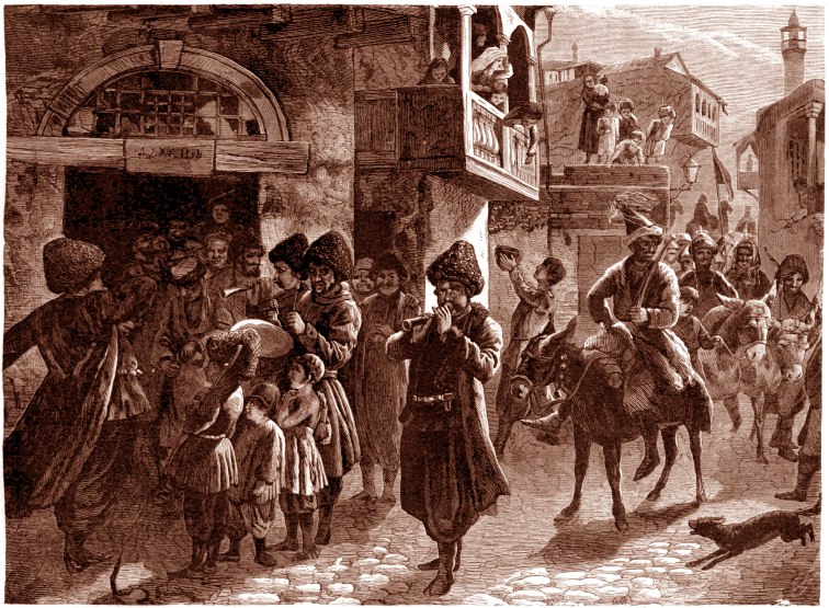 File:Ashura in South Caucasus 19th century. Celebration of Shakhsey-Vakhsey (Persian).jpg