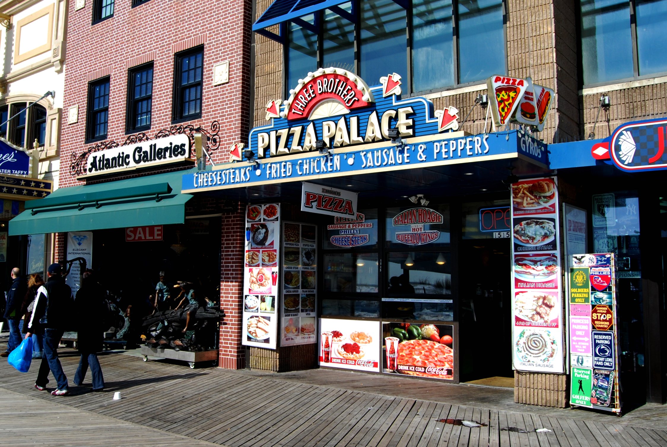 Three Brothers Pizza - Home of the NY Pizza!