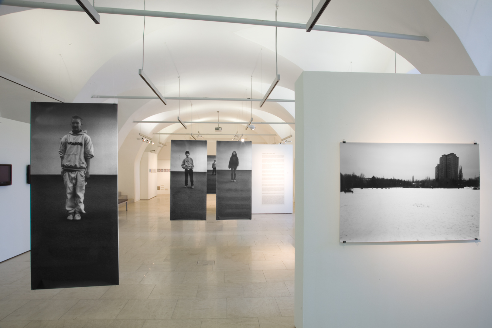 Ausstellung in der Galerie Salzamt, Linz, 2011
