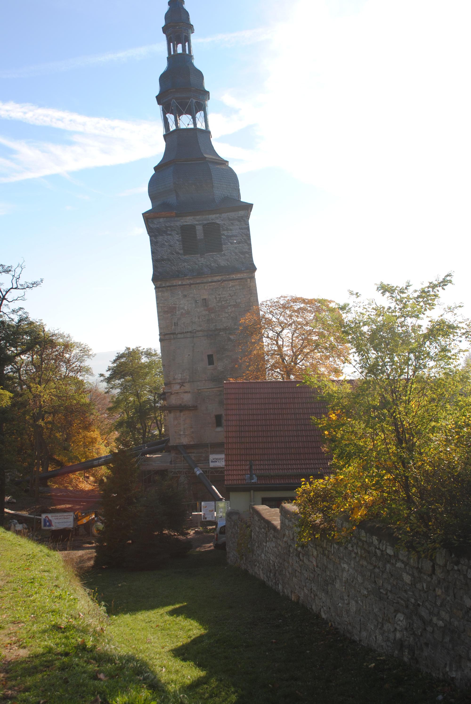 Bad frankenhausen schiefer turm