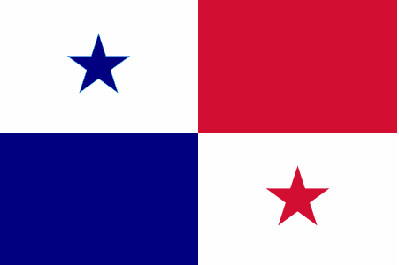 Archivo:Bandera de Panamá 03.png - Wikipedia, la enciclopedia libre