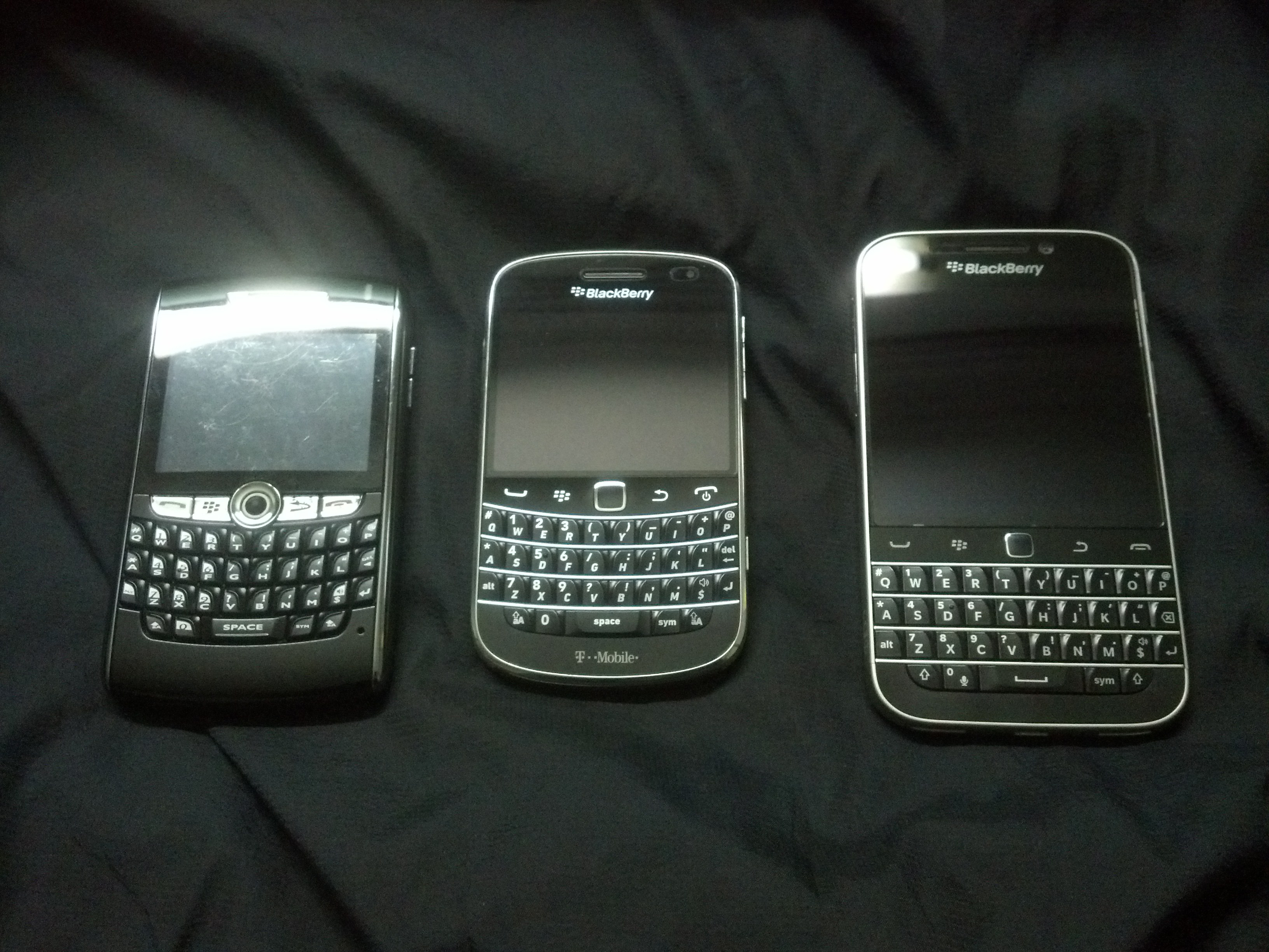 Nextel Blackberry Phone Models