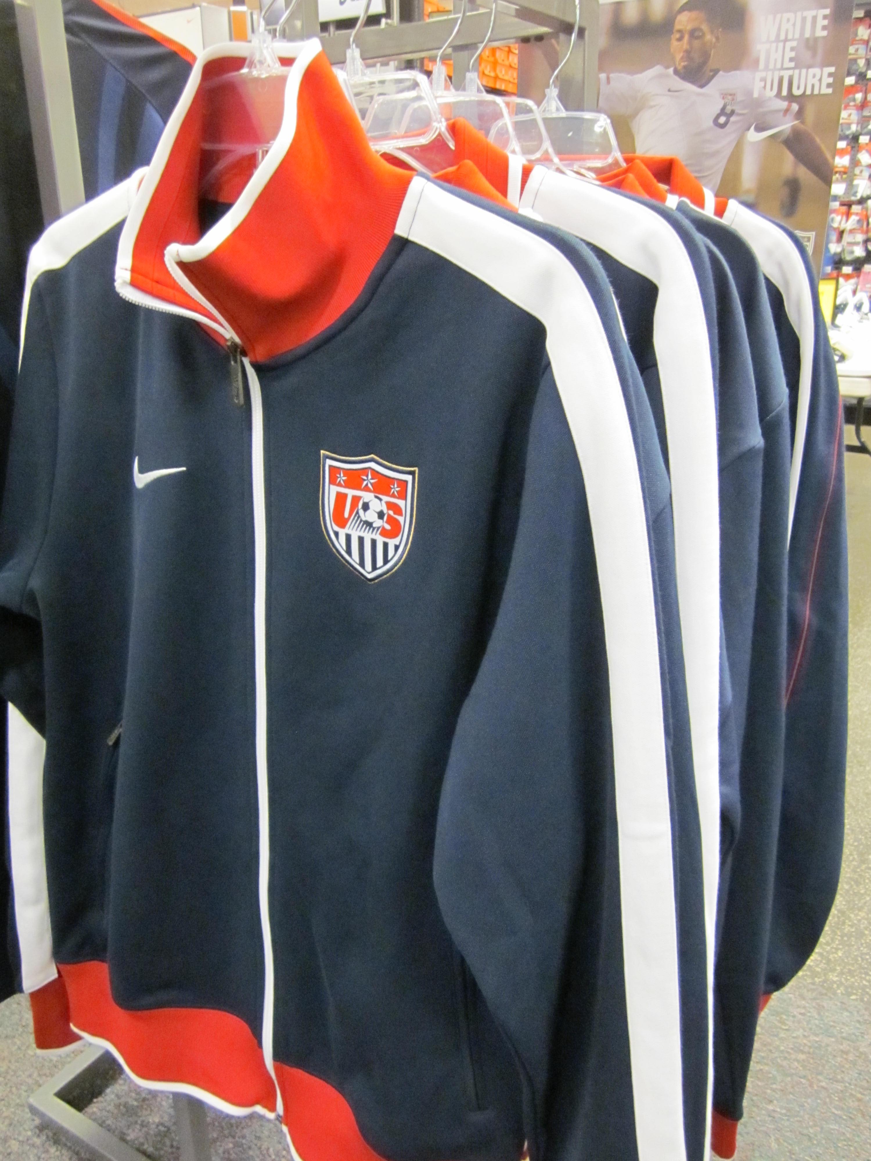 us men's soccer away jersey