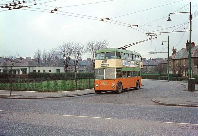 File:British Trolleybuses - Glasgow - geograph.org.uk - 553396.jpg