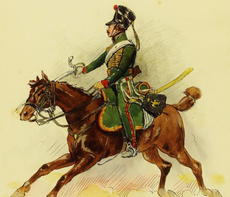 File Chasseur cheval de la Jeune Garde 1813 .jpg Wikimedia