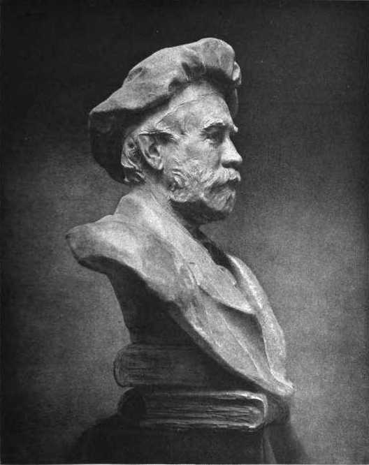 Bust of Theodore Low De Vinne by [[Chester Beach]]