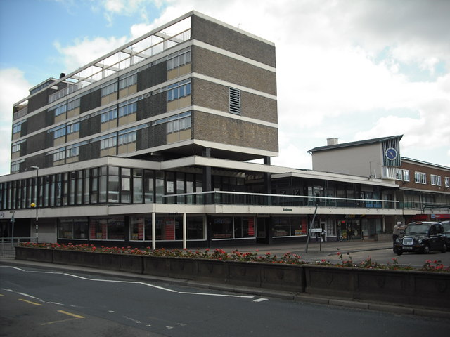 File:Corby town centre - geograph.org.uk - 1428117.jpg