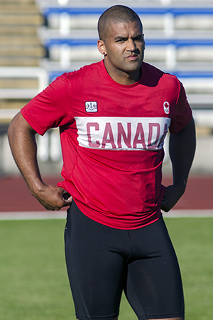 <span class="mw-page-title-main">Curtis Moss</span> Canadian javelin thrower