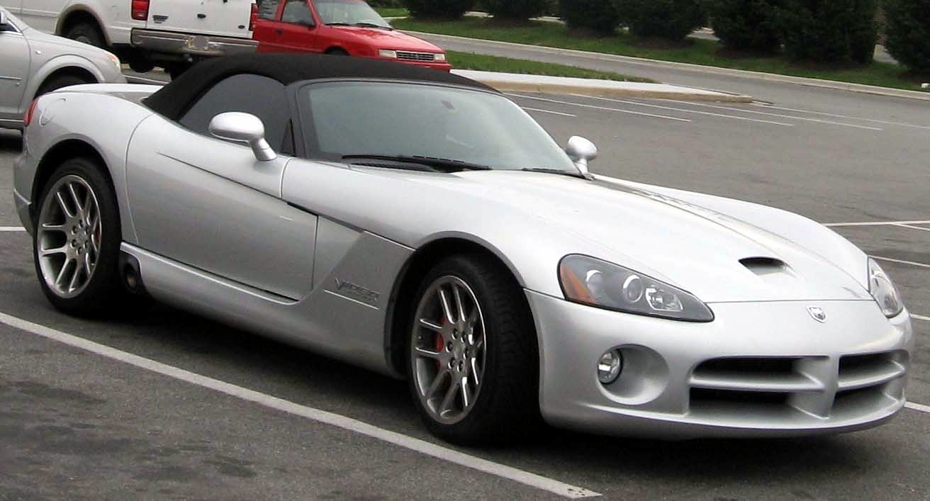 Dodge Viper - Wikipedia, the free encyclopedia