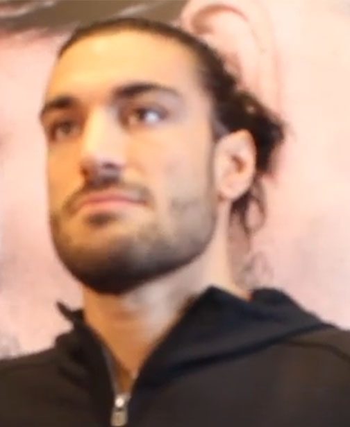 Elias Theodorou at UFC 231