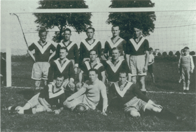 Le FC Hégenheim 1937 - 1938