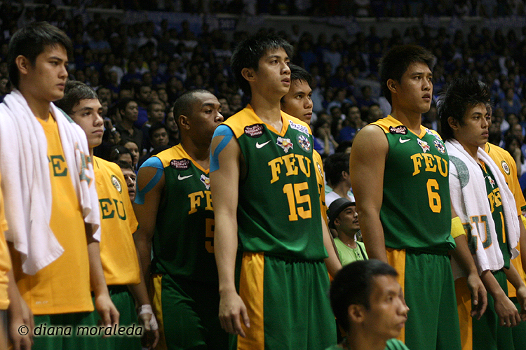 feu tamaraw background