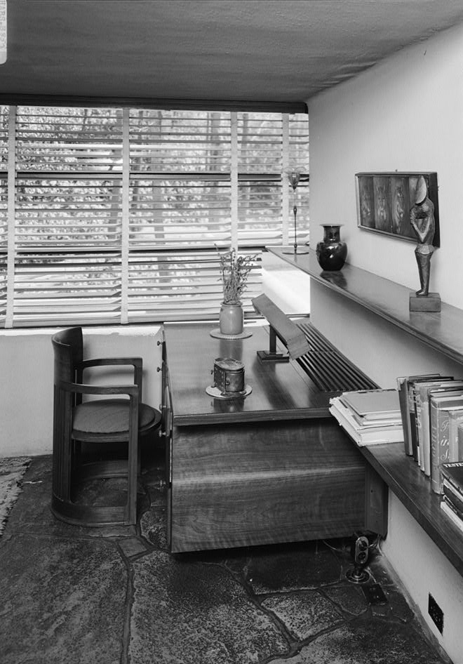 File Fallingwater Southwest Corner Of Guest Bedroom Habs