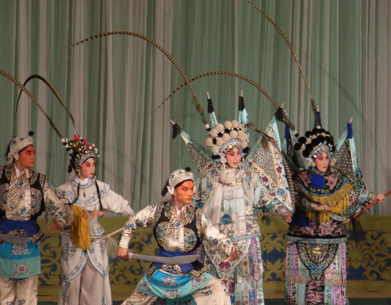 Opéra de Pékin — Wikipédia