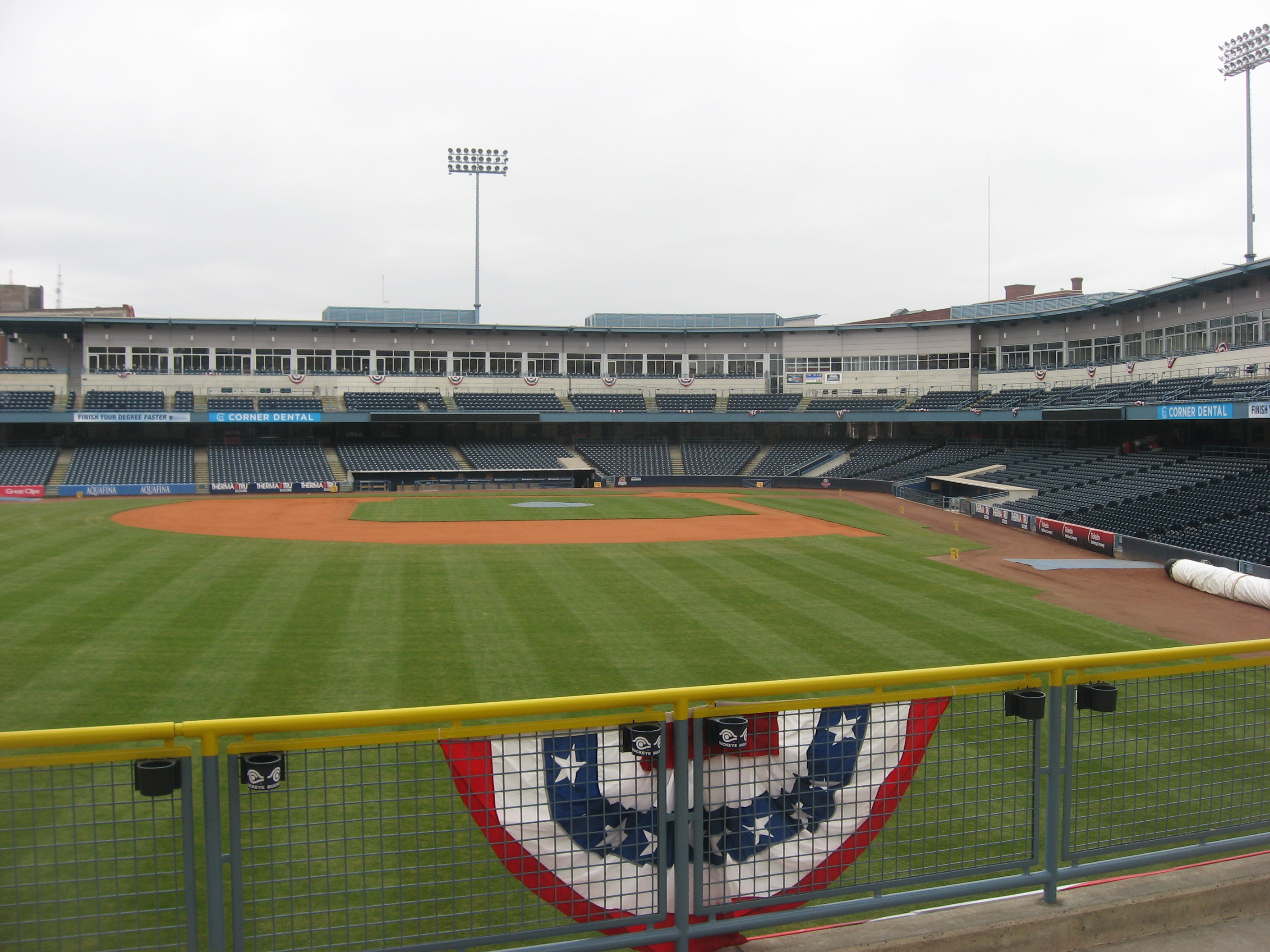 5 3 Field Toledo Ohio Seating Chart