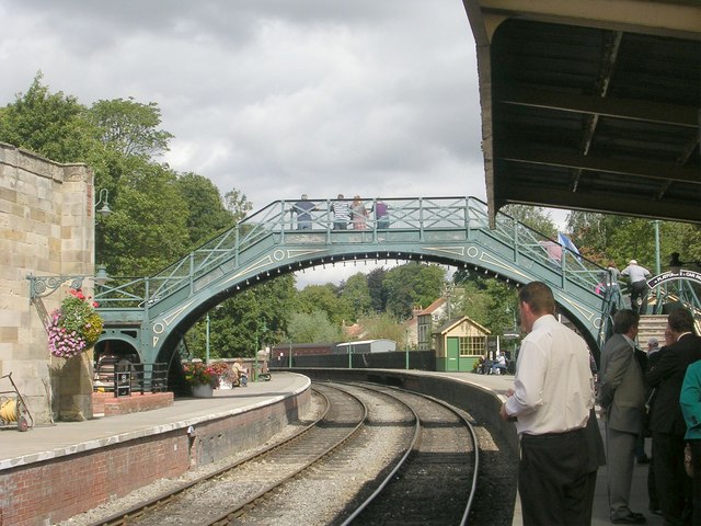 File:Footbridge - Pickering Station - geograph.org.uk - 2063963.jpg