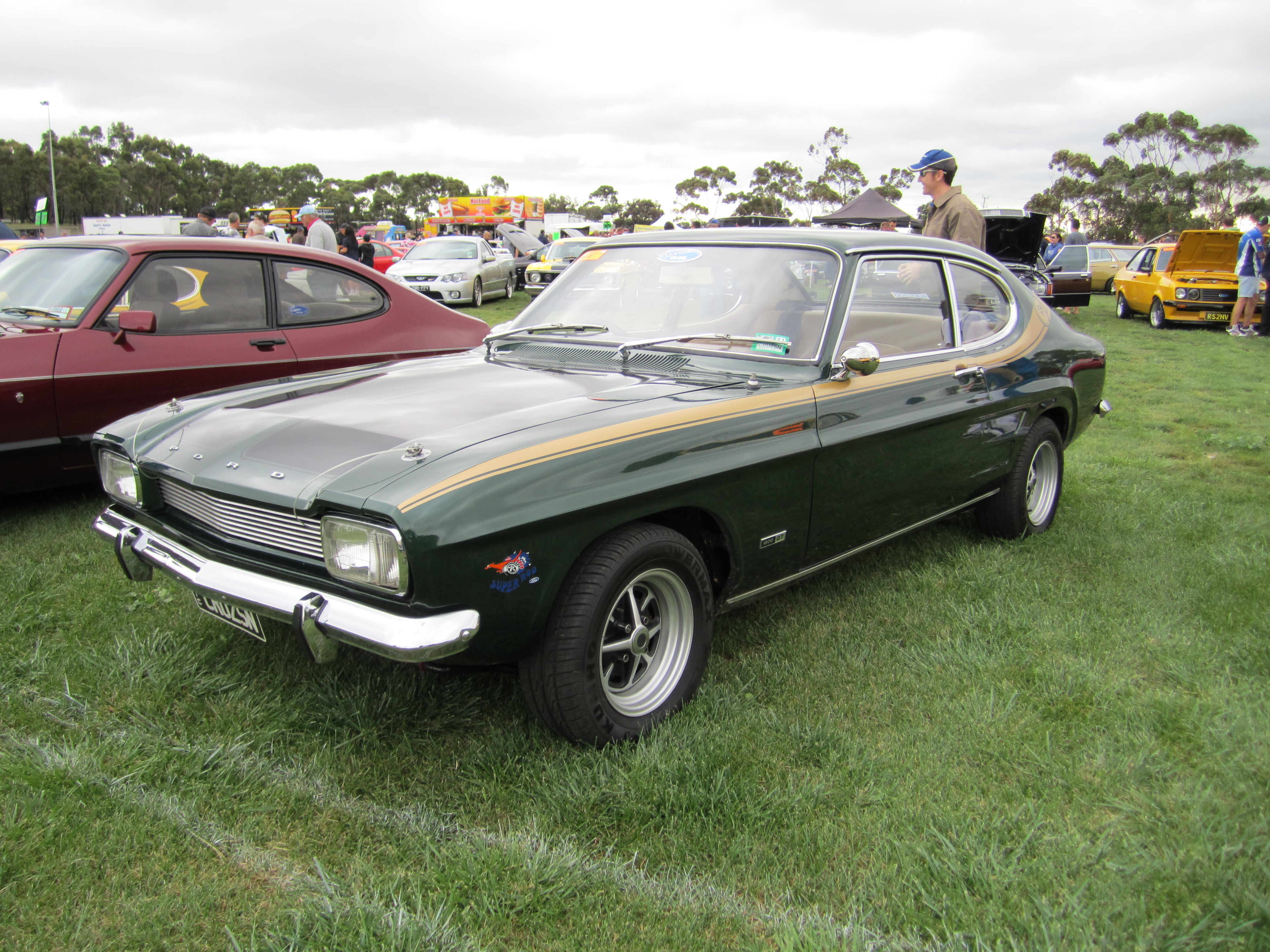 Ford Capri gt