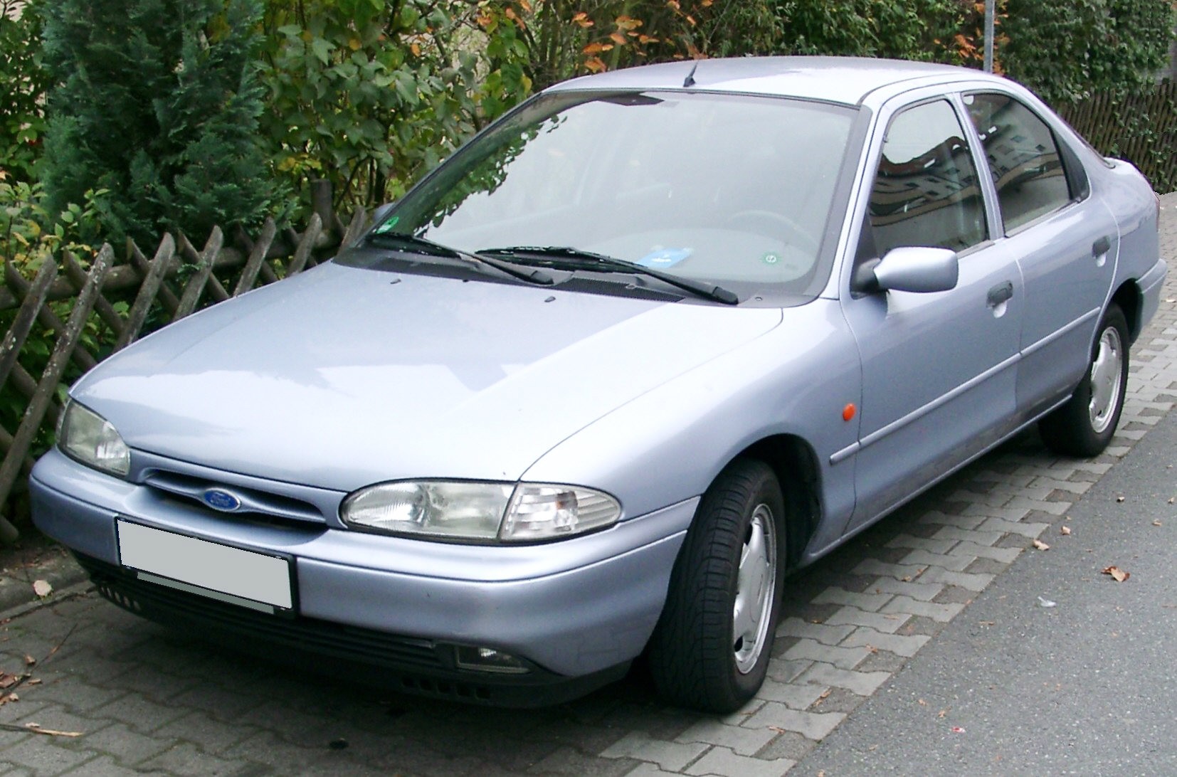 All FORD Mondeo Sedan Models by Year (1993-2018) - Specs, Pictures