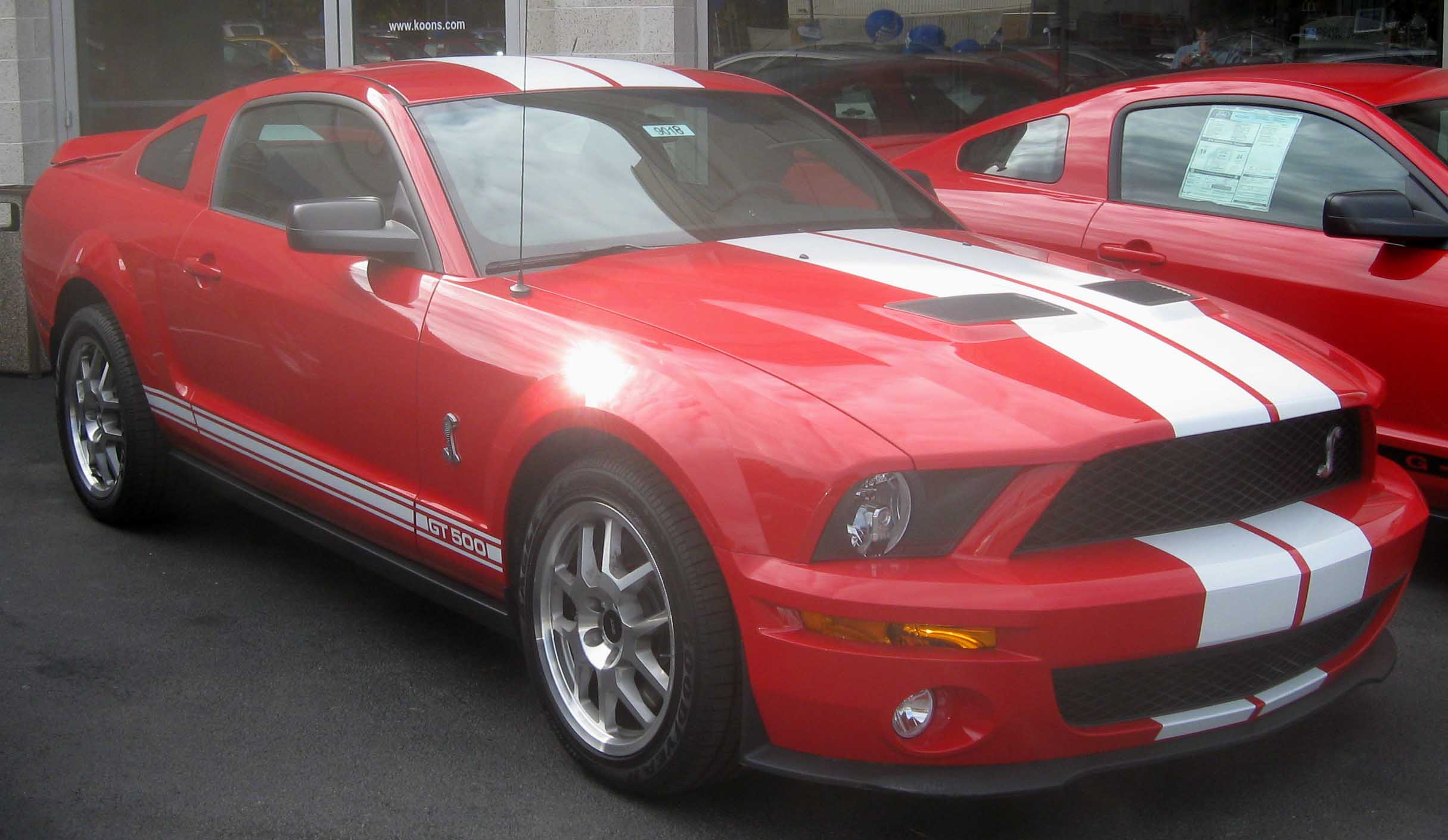 2007 Ford shelby cobra gt500 specs