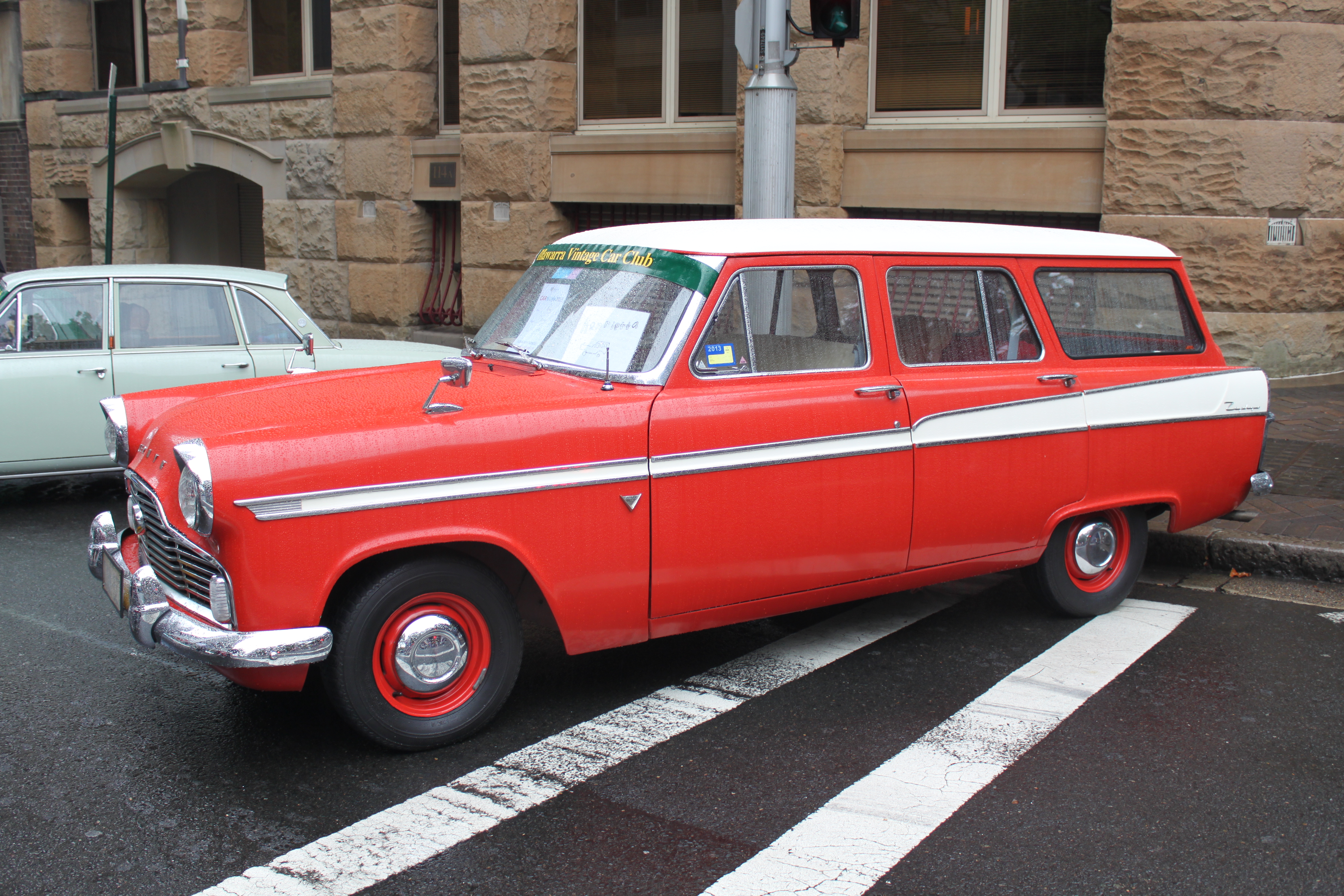 Ford Zephyr II 1957