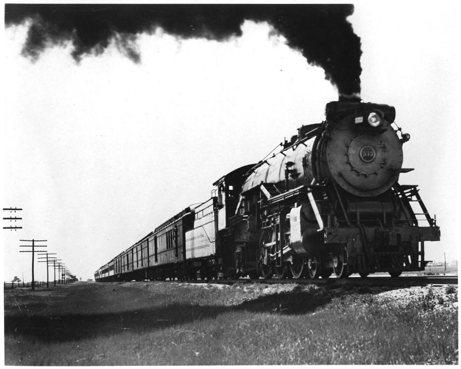 The History of Railroads in Texas