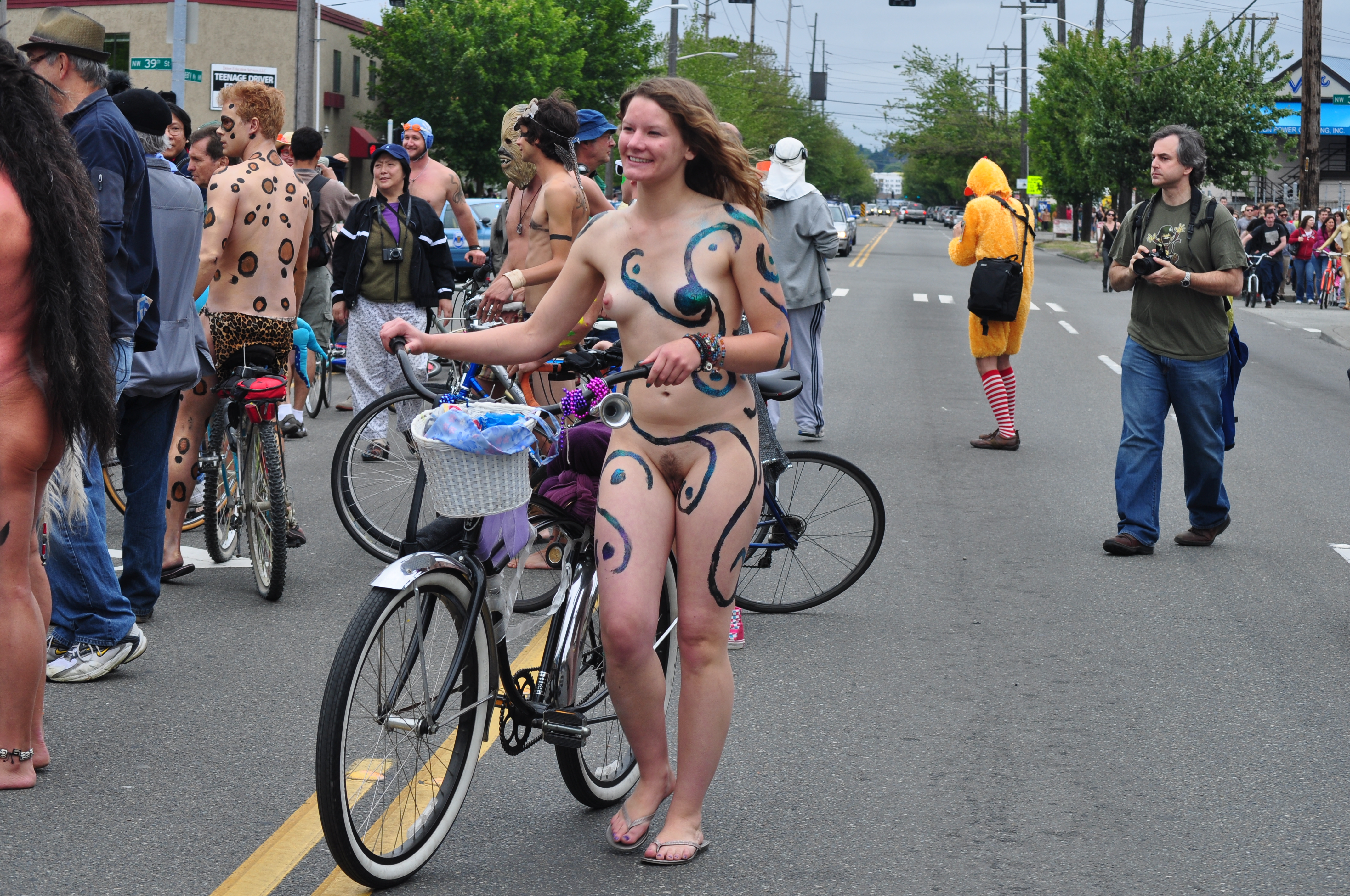 Fremont solstice nude