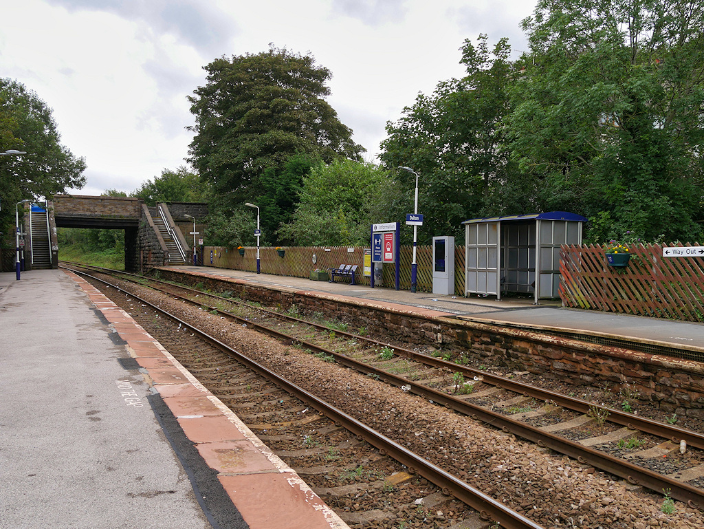 Dalton railway station