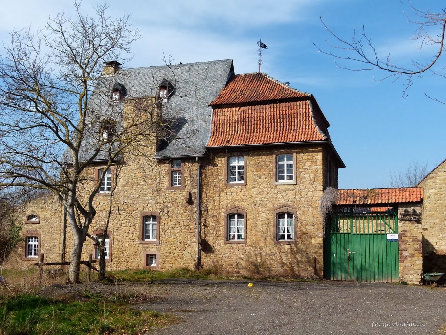 Gülichsburg in Schwerfen