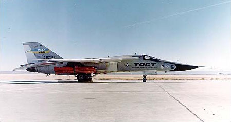 ファイル:General Dynamics F-111A (SN 63-9778) after being transferred to NASA as Transonic Aircraft Technology aircraft. 061003-F-1234S-007.jpg