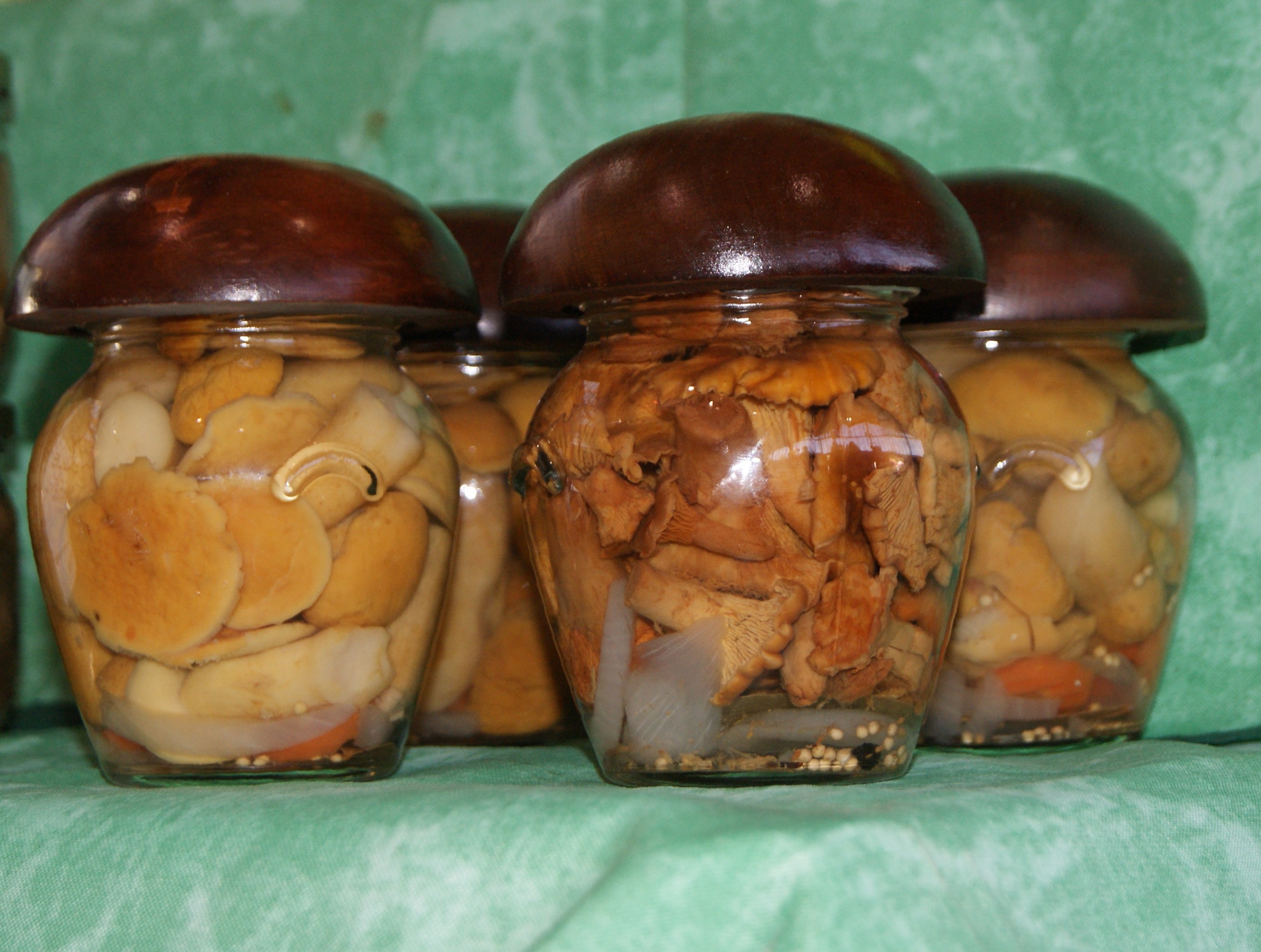 маринованные грибы фото рецепты