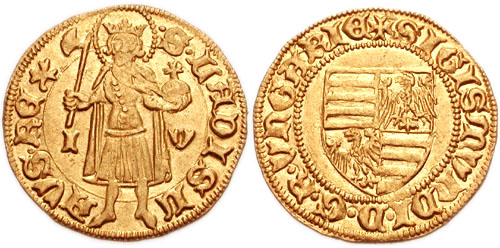 File:Gold coin of Sigismund of Hungary.jpg