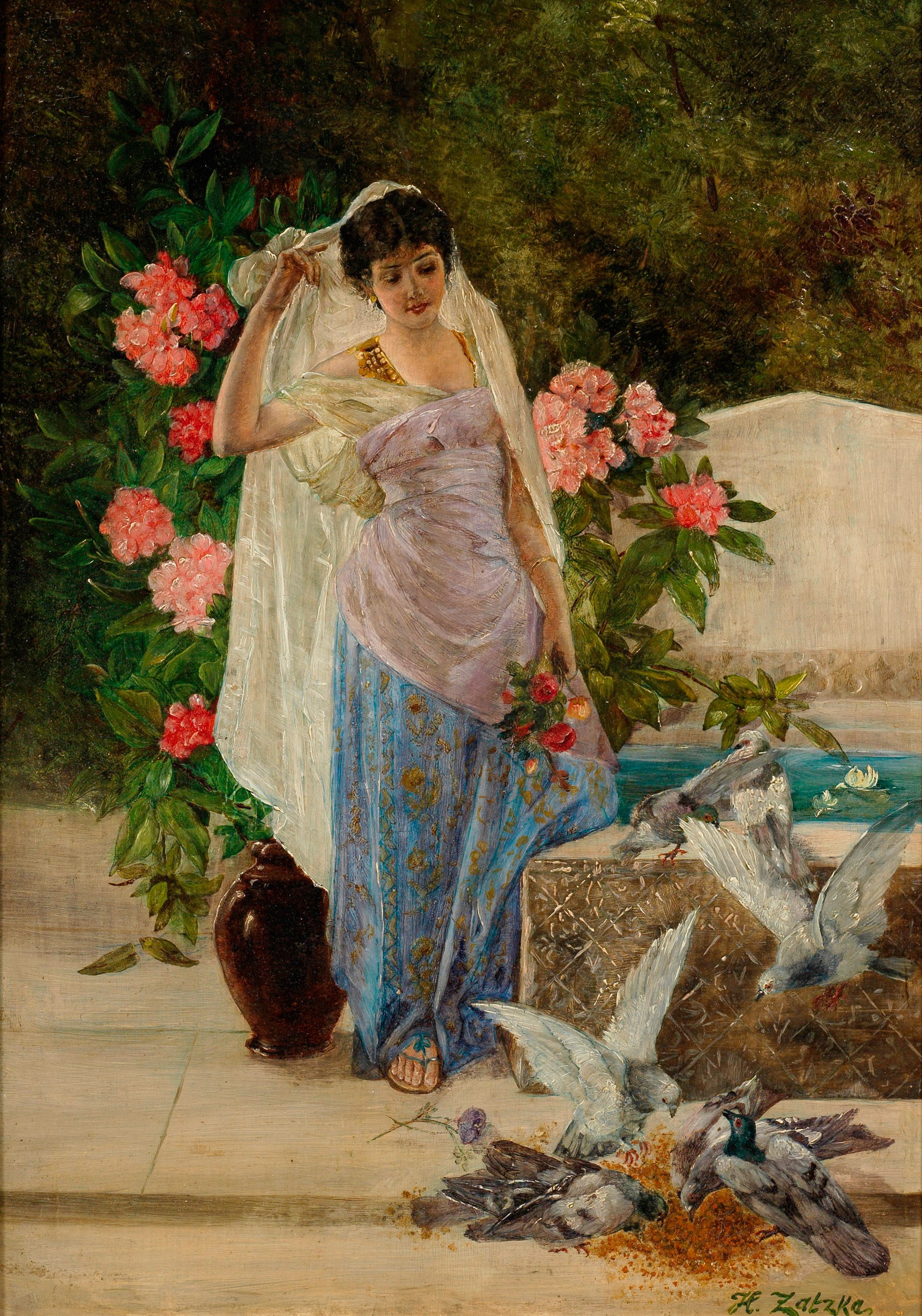 Hans zatzka картины