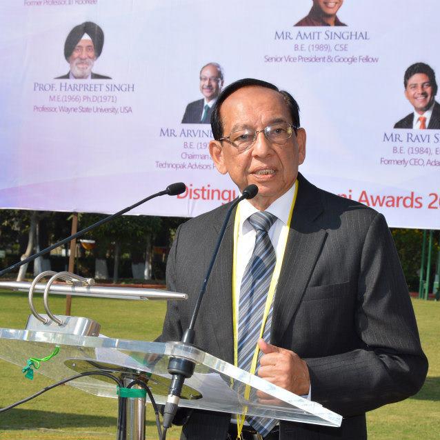 Harsh Gupta at IIT Roorkee, 24 July 2005