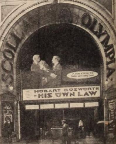 File:His Own Law (1920) - Scollay Square Olympic Theater, Boston, Massachusetts.jpg