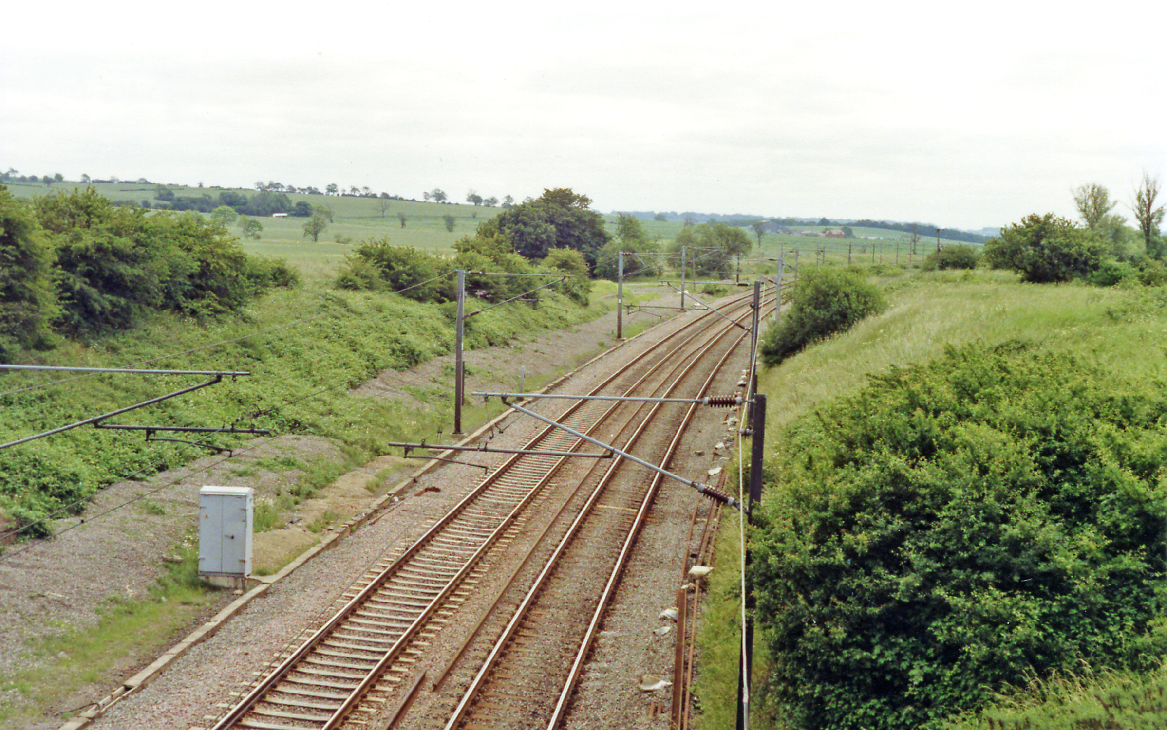 Hougham railway station