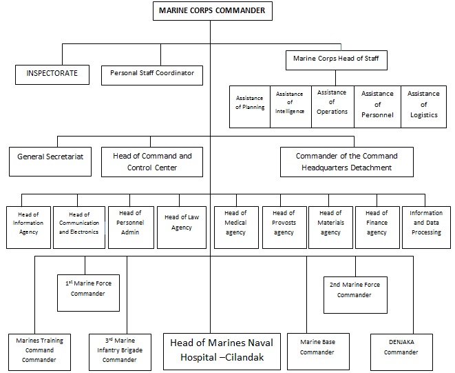 Usmc Chain Of Command Chart