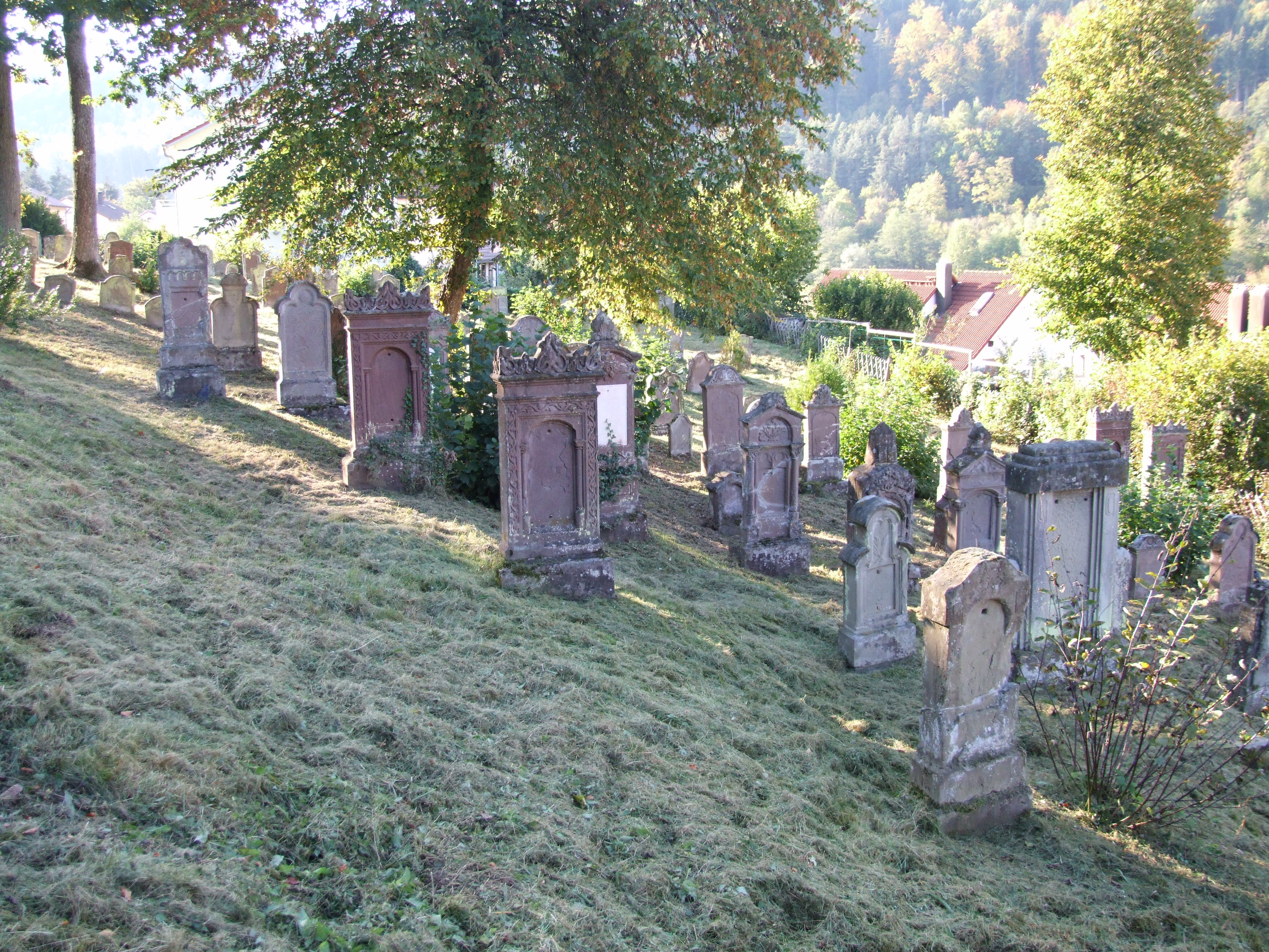 Jüdischer Friedhof Mühlen