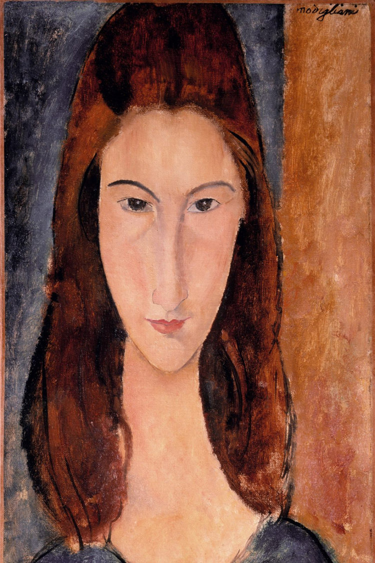 The True but Secret Story behind Amedeo Modigliani's Favorite Model Paulette  Jourdain
